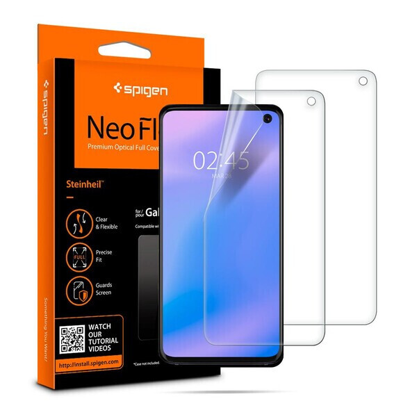 

Защитная пленка Spigen Neo Flex HD для Samsung Galaxy S10e (2 пленки)