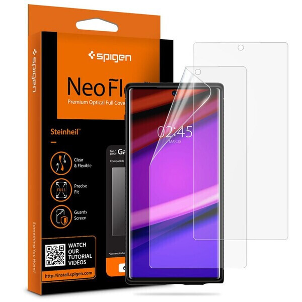 

Защитная пленка Spigen Neo Flex HD для Samsung Galaxy Note 10