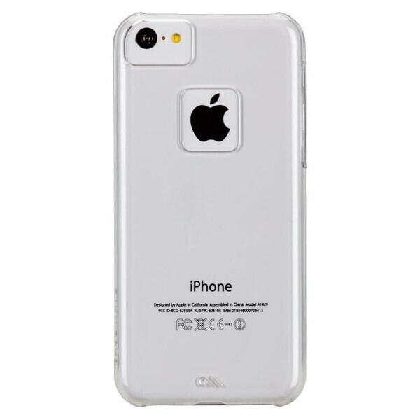 

Чехол Case-Mate Naked Tough Clear для iPhone 5c