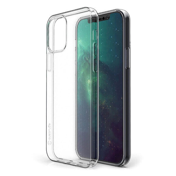 

Тонкий прозрачный TPU чехол oneLounge SilicolDots для iPhone 12 Pro Max