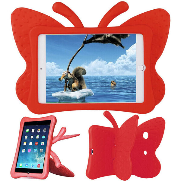 

Детский противоударный чехол iLoungeMax Cartoon Butterfly Red для iPad mini 1 | 2 | 3 | 4 | 5