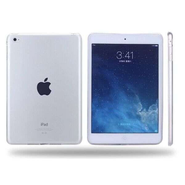 

Прозрачный силиконовый чехол iLoungeMax ClearGel для iPad Air 2