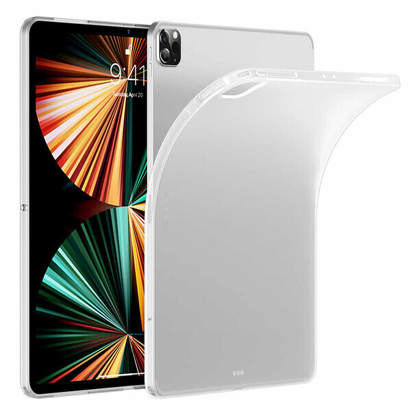 

Прозрачный силиконовый чехол ESR Project Zero Slim Soft для iPad Pro 11" M1 (2021)