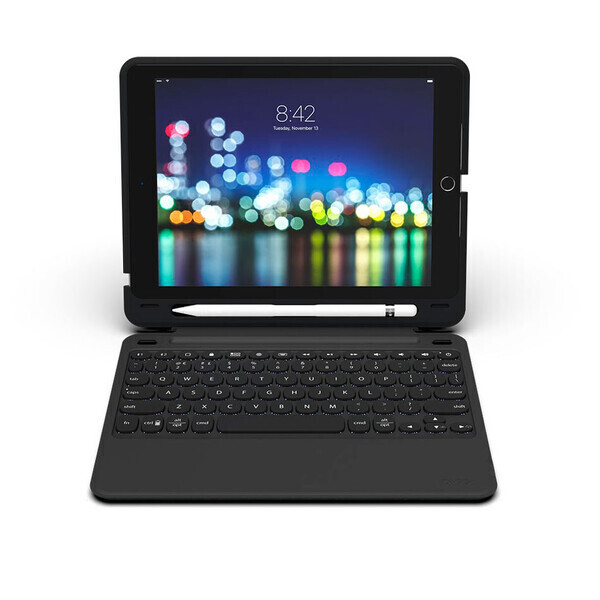 

Чехол-клавиатура ZAGG Slim Book Go Black для iPad Pro 12.9" (2020 | 2018)