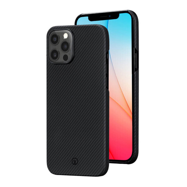 

Карбоновый (кевлар) чехол oneLounge 1Thin Aramid для iPhone 12 Pro Max