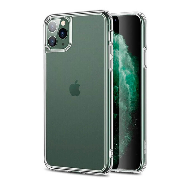 

Стеклянный чехол ESR Matte Tempered Glass Clear для iPhone 11 Pro Max
