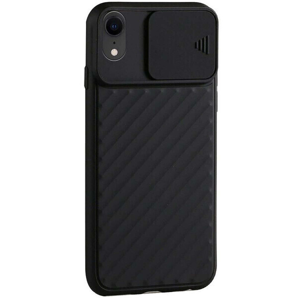 

Силиконовый чехол iLoungeMax Protection Anti-impact Luxury Black для iPhone XR