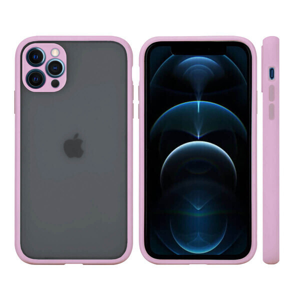 

Силиконовый чехол iLoungeMax Full Camera Protective Case Lavender для iPhone 12 Pro