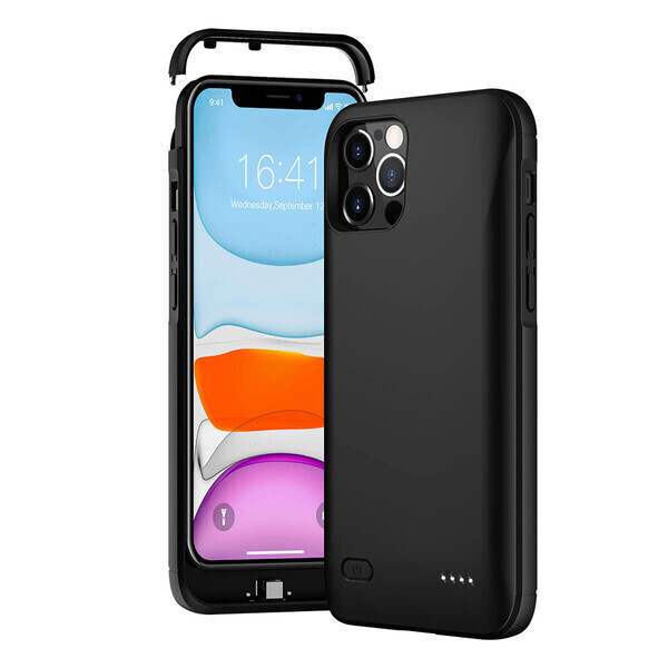 

Чехол-аккумулятор iLoungeMax Battery Case 5200mAh для iPhone 12 Pro Max
