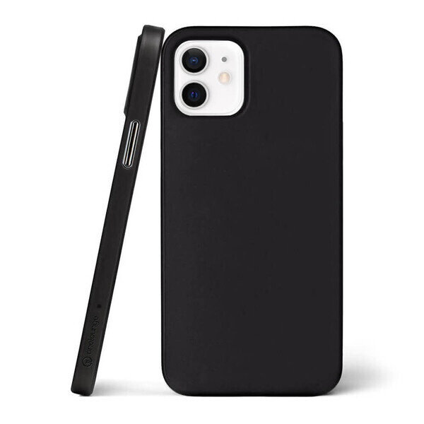 

Супертонкий чехол oneLounge 1Thin 0.35mm Black для iPhone 12 | 12 Pro
