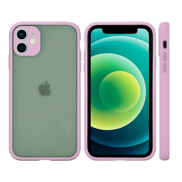 

Силиконовый чехол iLoungeMax Full Camera Protective Case Lavender для iPhone 12 mini