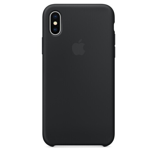 

Силиконовый чехол iLoungeMax Silicone Case Black для iPhone XS Max OEM (MRWE2)