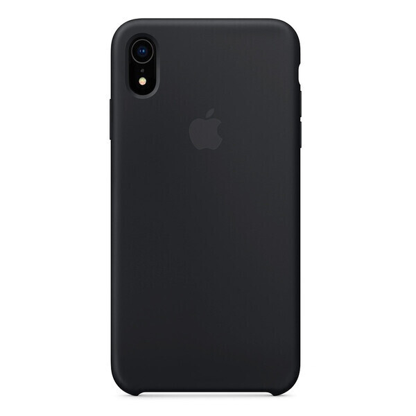 

Силиконовый чехол iLoungeMax Silicone Case Black для iPhone XR OEM