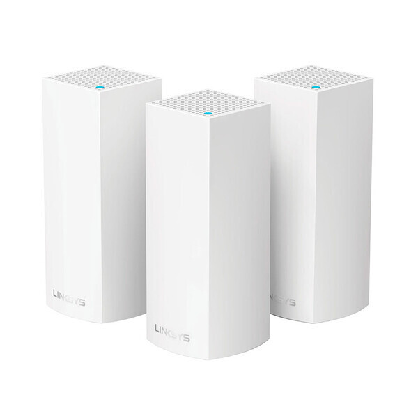 

Wi-Fi роутер Linksys Velop Intelligent Mesh System VLP0103 AC1200 (3-pack)