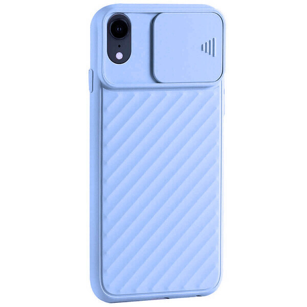 

Силиконовый чехол iLoungeMax Protection Anti-impact Luxury Purple для iPhone XR