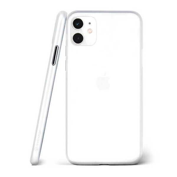 

Супертонкий чехол oneLounge 1Thin 0.35mm White для iPhone 11