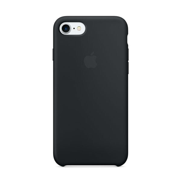 

Силиконовый чехол iLoungeMax Silicone Case Black для iPhone 7 | 8 | SE 2020 OEM (MQGK2)