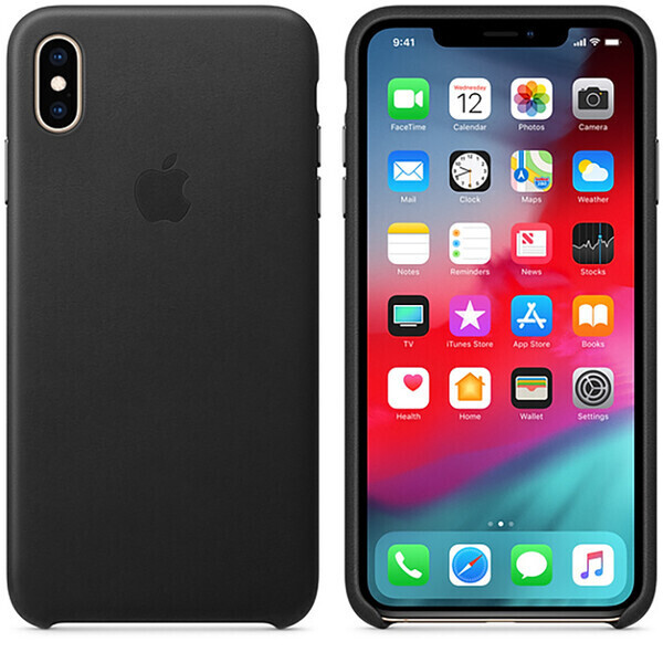 

Кожаный чехол iLoungeMax Leather Case Black для iPhone XS Max OEM (MRWT2)