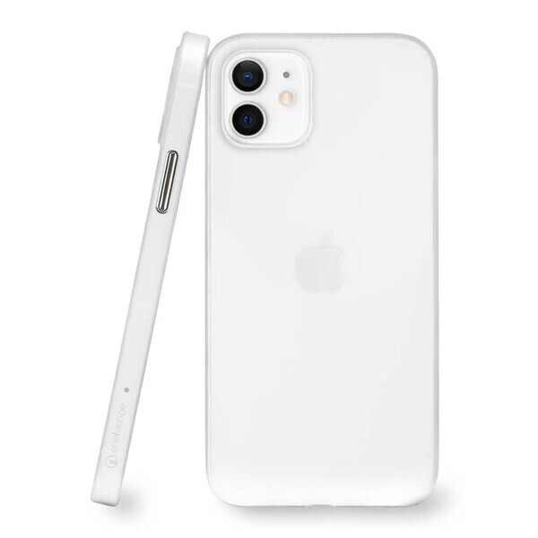 

Супертонкий чехол oneLounge 1Thin 0.35mm White для iPhone 12 mini