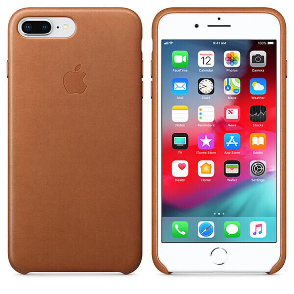 

Кожаный чехол iLoungeMax Leather Case Saddle Brown для iPhone 7 Plus | 8 Plus OEM