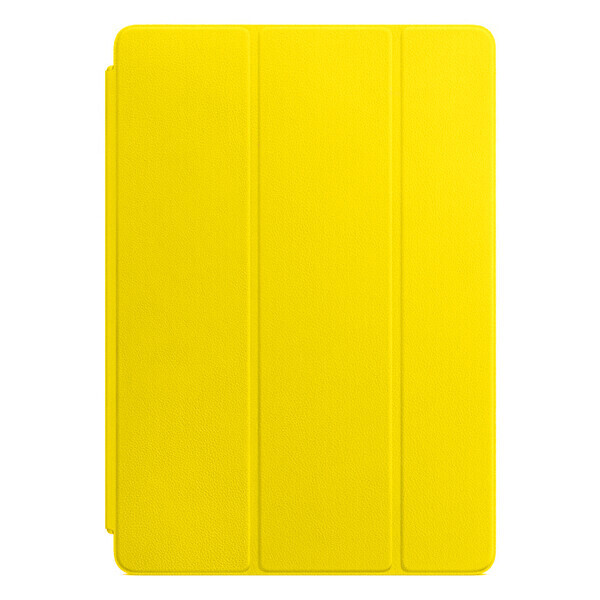 

Чехол Apple Leather Smart Case Yellow для iPad 9 | 8 | 7 10.2" (2021 | 2020 | 2019) OEM