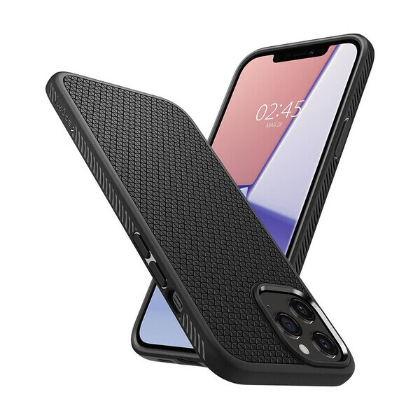

Защитный чехол Spigen Liquid Air для iPhone 12 Pro Max