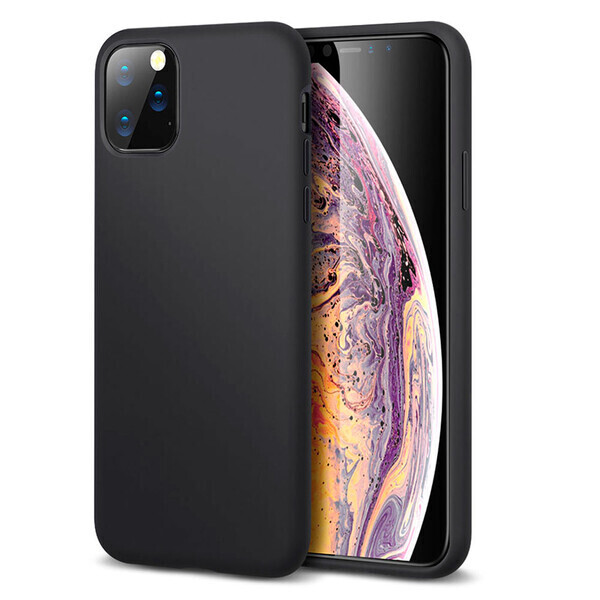 

Черный силиконовый чехол ESR Yippee Color Black для iPhone 11 Pro Max
