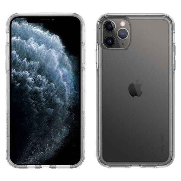 

Противоударный чехол Pelican Adventurer Clear для iPhone 11 Pro