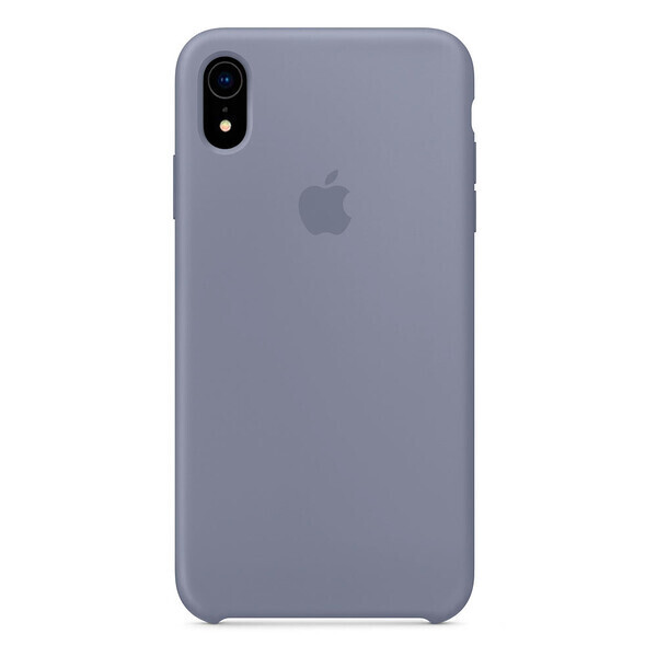 

Силиконовый чехол iLoungeMax Silicone Case Lavender Gray для iPhone XR OEM