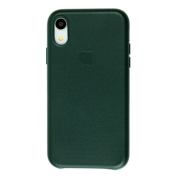 

Кожаный чехол iLoungeMax Leather Case Forest Green для iPhone XR OEM