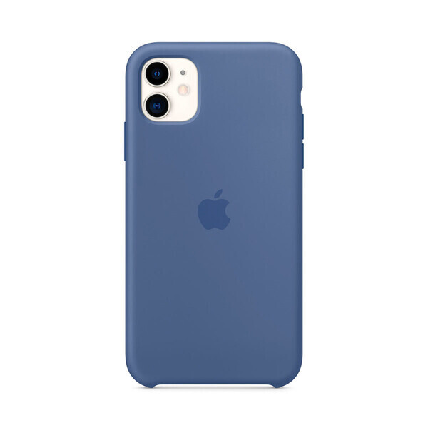 

Силиконовый чехол iLoungeMax Silicone Case Linen Blue для iPhone 11 OEM (MY1A2)