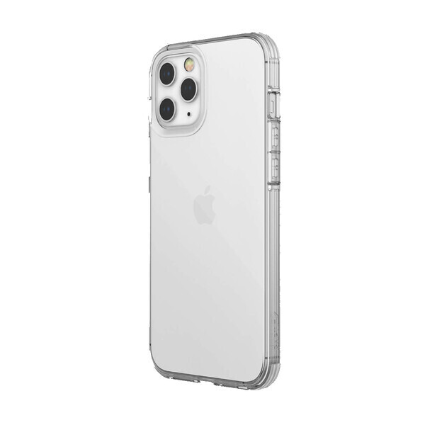 

Противоударный чехол Raptic Defense Clear Clear для iPhone 12 | 12 Pro