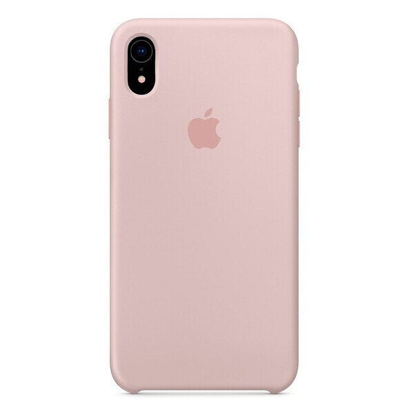 

Силиконовый чехол iLoungeMax Silicone Case Pink Sand для iPhone XR OEM