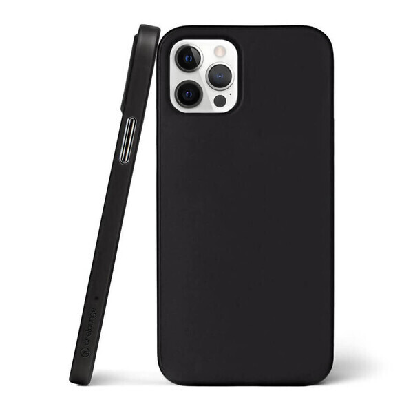 

Супертонкий чехол oneLounge 1Thin 0.35mm Black для iPhone 12 Pro Max