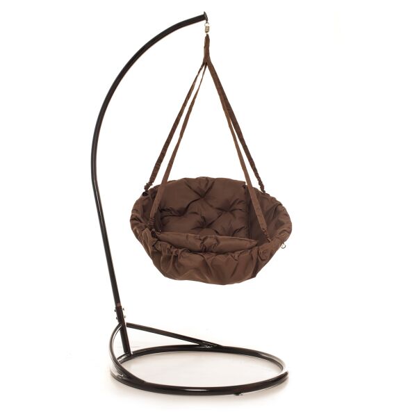 

Кресло-качеля Kospa 200 кг. с опорой 180 см Коричневый 816