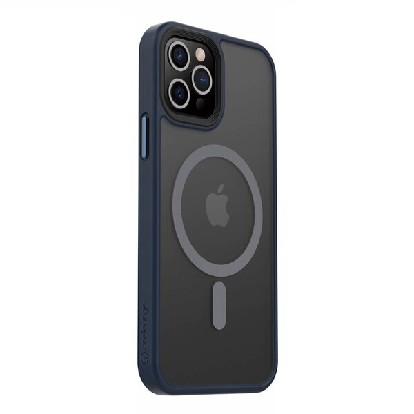

Чехол oneLounge 1Mag Pro MagSafe Blue для iPhone 12 | 12 Pro