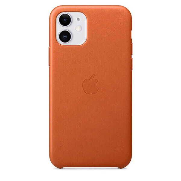 

Кожаный чехол iLoungeMax Leather Case Saddle Brown для iPhone 11 OEM