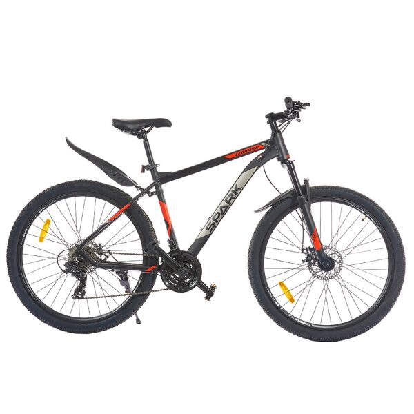 

Велосипед SPARK LEGIONER 27,5-Al-19-AML-D Shimano (Черный с красным)