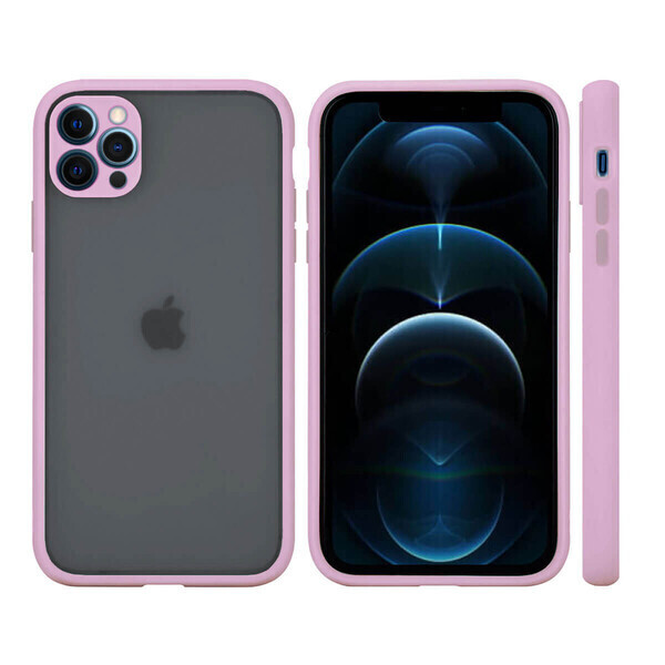 

Силиконовый чехол iLoungeMax Full Camera Protective Case Lavender для iPhone 12 Pro Max