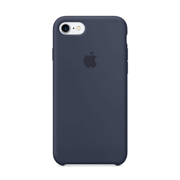 

Силиконовый чехол iLoungeMax Silicone Case Midnight Blue для iPhone 7 | 8 | SE 2020 OEM (MQGM2)