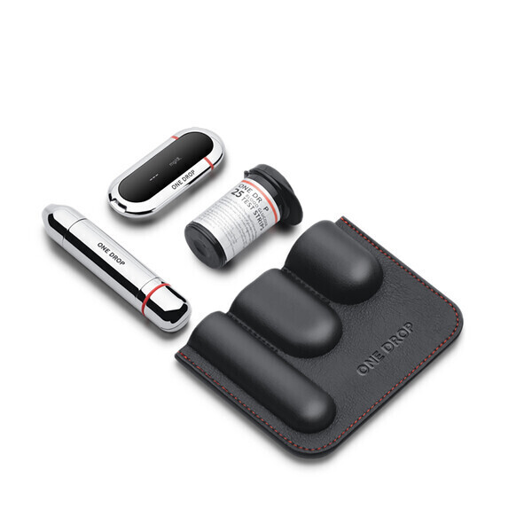

Умный глюкометр One Drop Chrome Blood Glucose Monitoring Kit