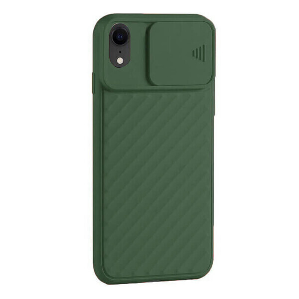 

Силиконовый чехол iLoungeMax Protection Anti-impact Luxury Green для iPhone XR