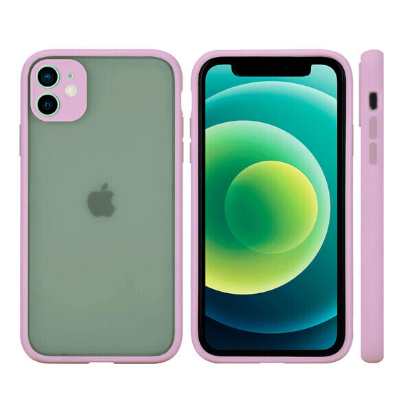 

Силиконовый чехол iLoungeMax Full Camera Protective Case Lavender для iPhone 12