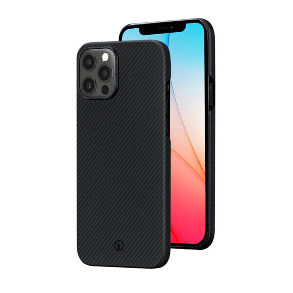 

Карбоновый (кевлар) чехол oneLounge 1Thin Aramid для iPhone 12 | 12 Pro
