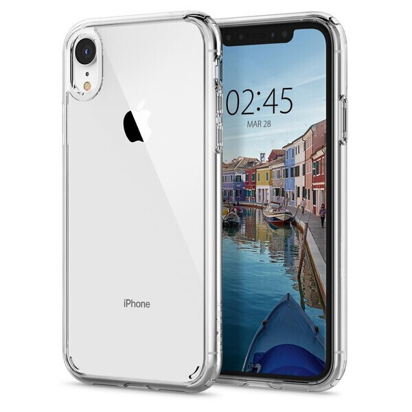 

Чехол Spigen Ultra Hybrid Crystal Clear для iPhone XR