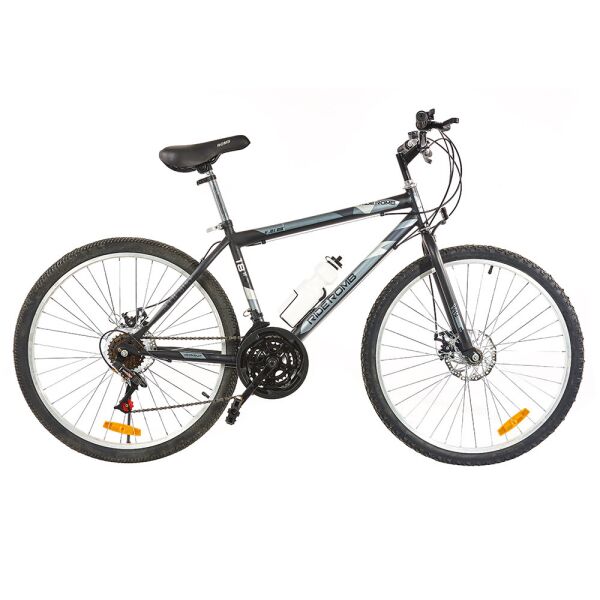 

Велосипед SPARK RIDE ROMB D.21 26-ST-18-ZV-D (Черный с серым)