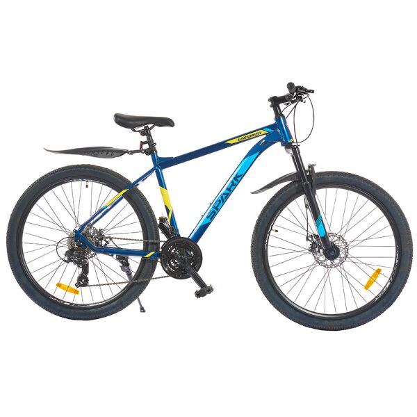 

Велосипед SPARK LEGIONER 27,5-Al-19-AML-D Shimano (Синий с голубым)