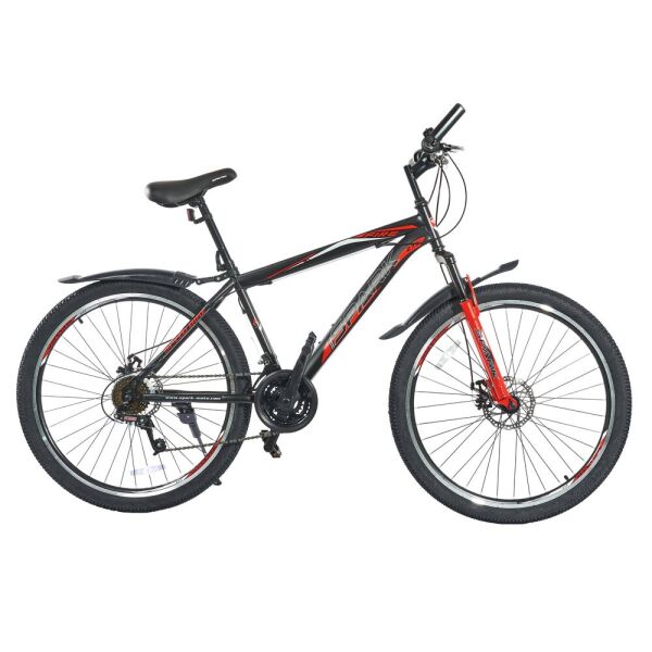 

Велосипед SPARK FIRE 27.5-ST-17-AM-D (Черный с красным)