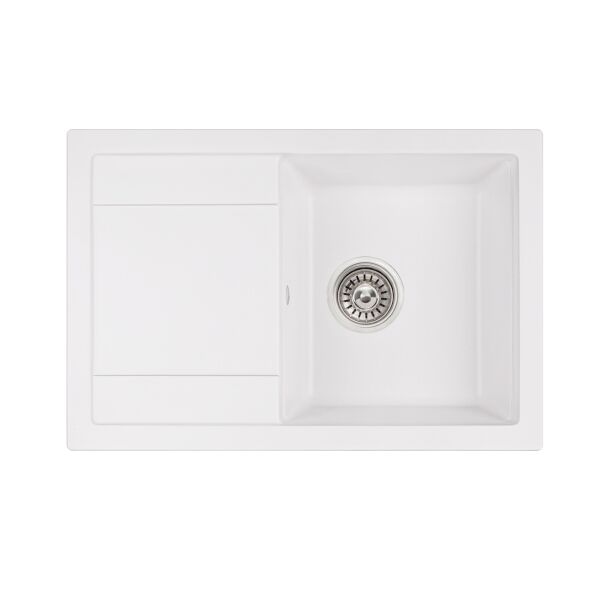 

Кухонная мойка Qtap CS 7449 WHI (QT7449WHI650)