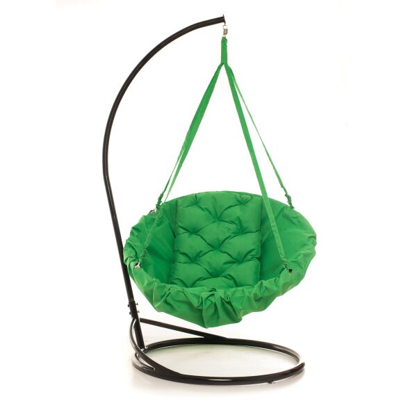 

Кресло-качеля Kospa 200 кг. с опорой 220 см Зеленый 836